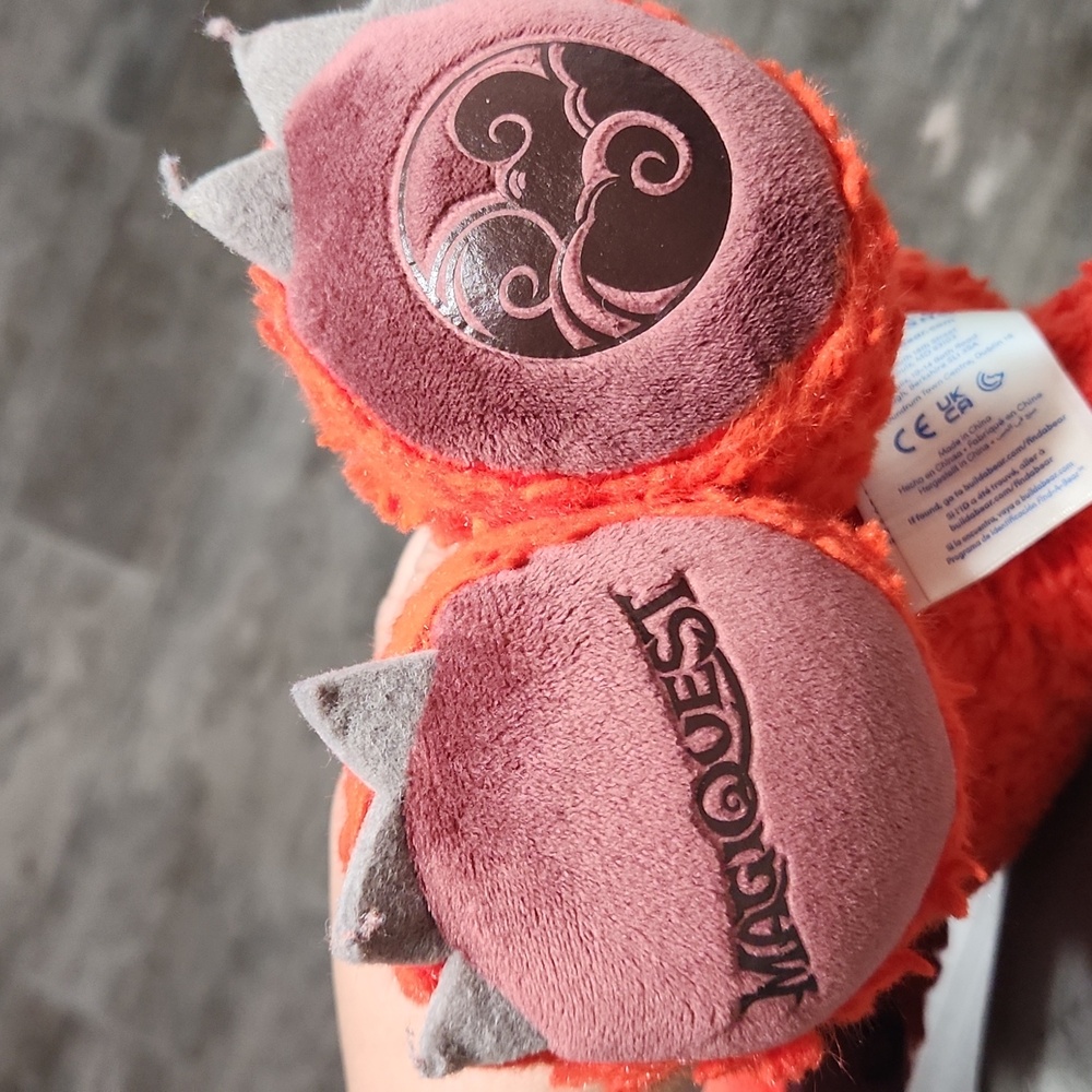 Build A Bear Dragon Plush Toy - Picture 5 of 7